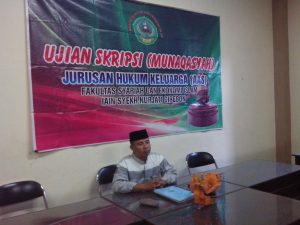 Sidang Skripsi (Munaqosyah) GEL. XIV (Empat Belas)
