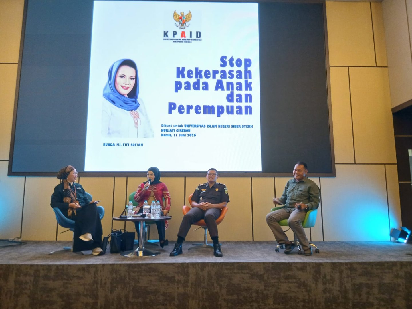 Mahasiswa Hukum Keluarga Simak Seminar Nasional Strategi Pencegahan Kekerasan Seksual dan Layanan Disabilitas