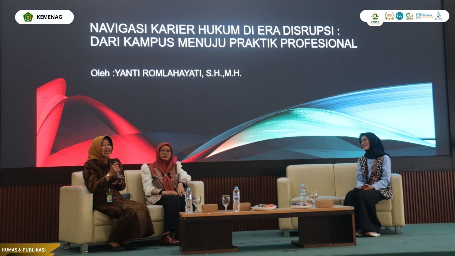 Mahasiswa Hukum Keluarga Mengikuti Bimbingan Karir : Cetak Calom Wisudawan Berprestasi